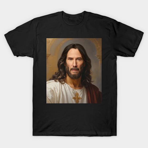 Keanu Christ T-Shirt by AdoreedArtist